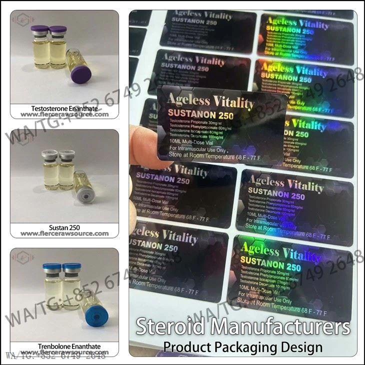 FIERCE Brand High Quality Mass Blend 500 Oil 500mg/ml