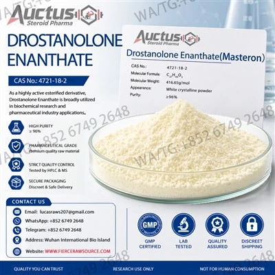 Drostanolone Enanthate（Masteron E） Най-високо{0}}качествен AAS прах