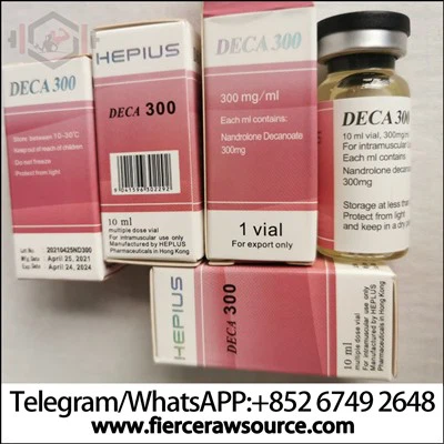 Готово масло (HEPIUS) DECA300 (Nandrolone деканоат) 300 mg скорост на възстановяване