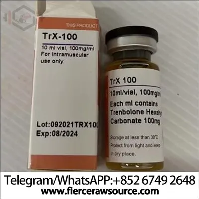 Готово масло (HEPIUS) TRX100 (TREN HEX CARNATE) 100 mg Подобряване на атлетичните показатели