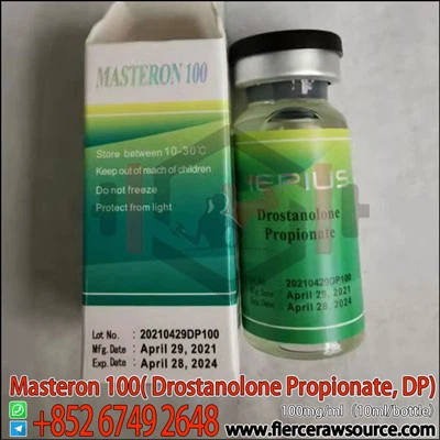 HEPIUS Masteron 100 (дростанолон пропионат, DP) 100 mg CAS: 521-12-0