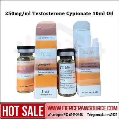 Марка Stromusc 250mg/ml тестостерон ципионат 10ml завършено масло